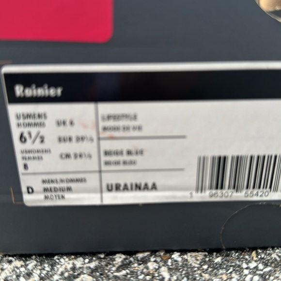 ❌ SOLD ❌New Balance RAINIER Hiking Trail Boots Vibram Brown Suede NWT - Picture 2 of 12